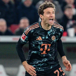 Thomas Müller im FC Bayern Trikot