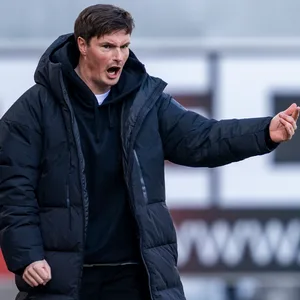 HSV-Trainer Merlin Polzin in Paderborn