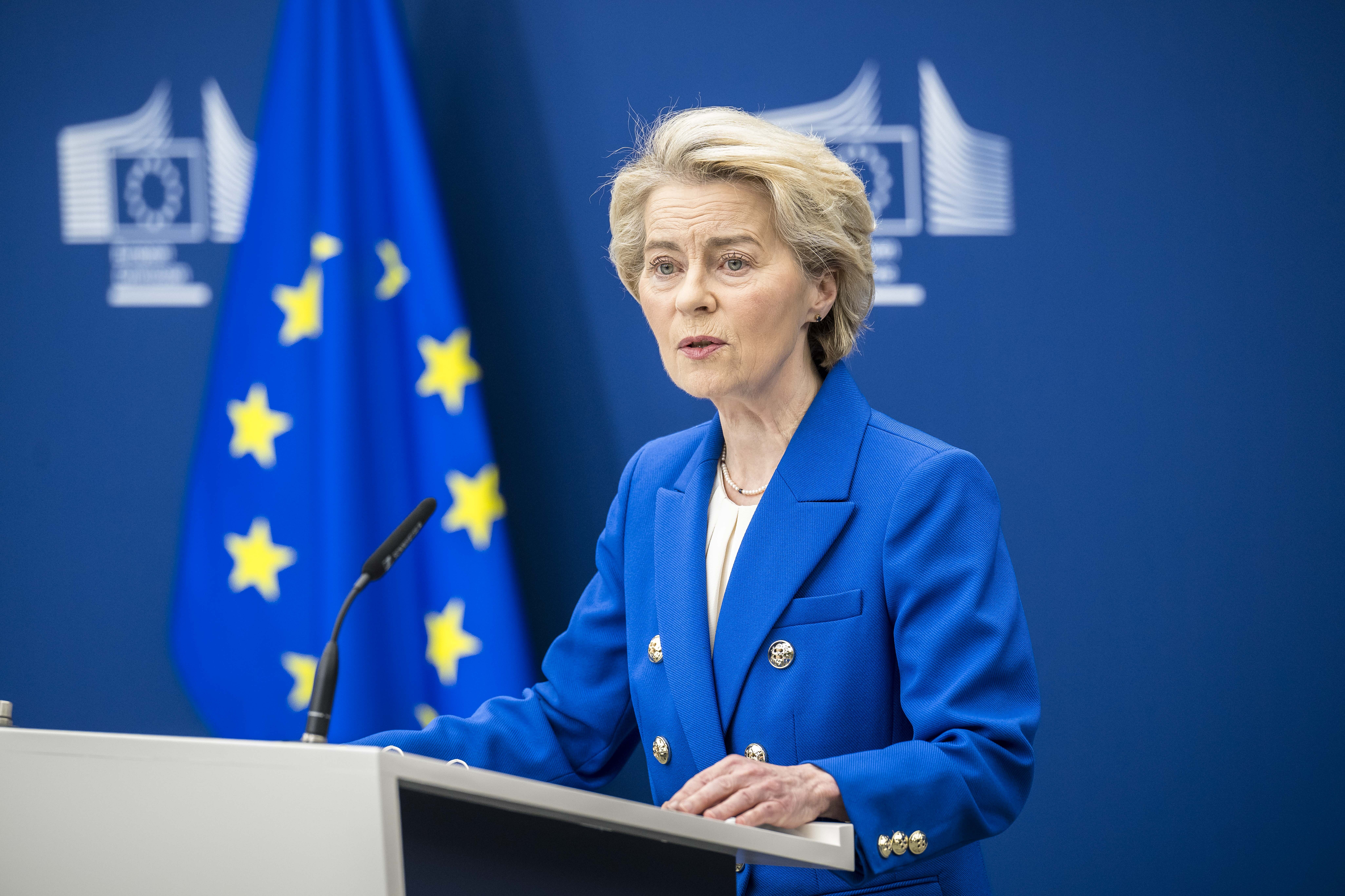 Ursula von der Leyen