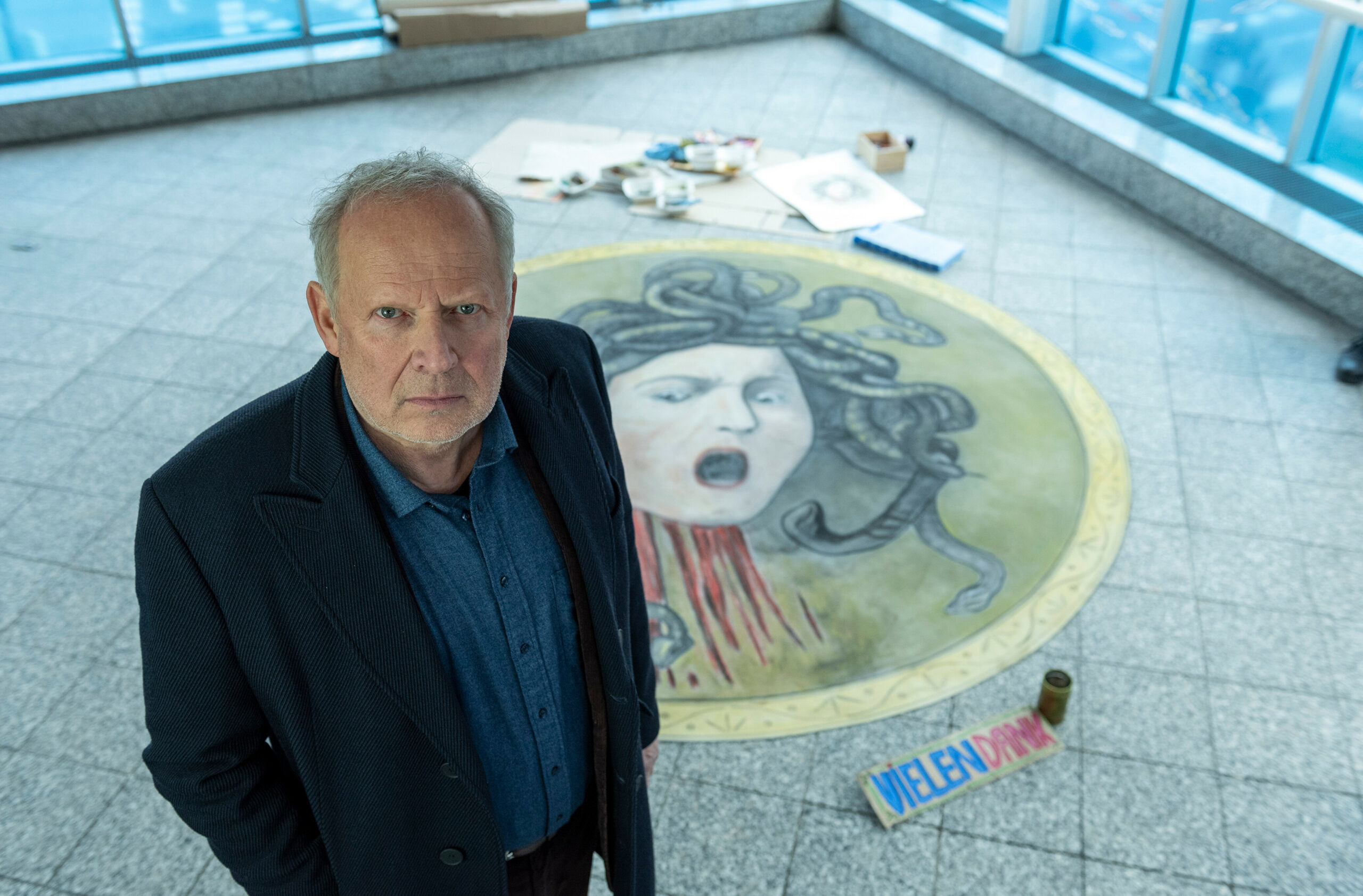 Millers Abschiedsfolge „Borowski und das Haupt der Medusa“ in der ARD wurde Quotensieger am Sonntag.
