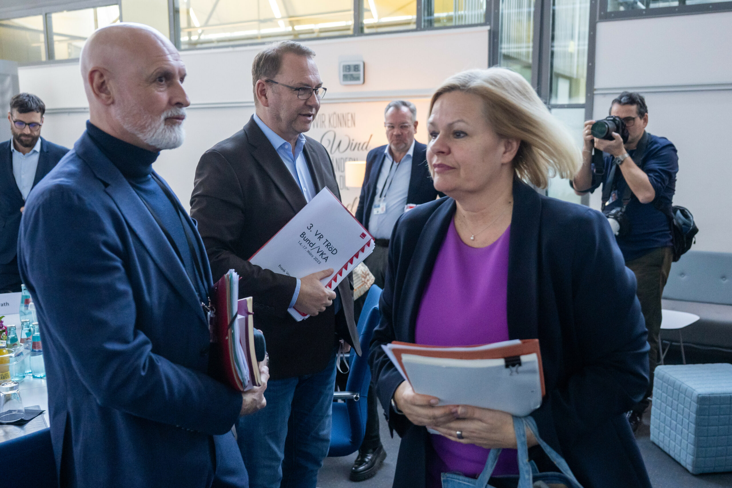 Innenministerin Faeser