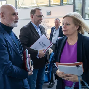 Innenministerin Faeser