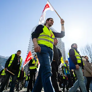 ver.di Demo Berlin