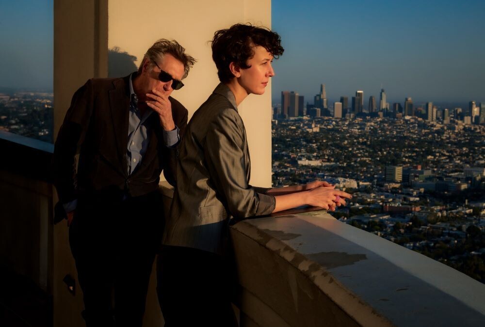 Neues Album von Bryan Ferry und Amelia Barratt