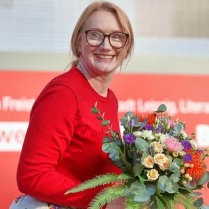 Kristine Bilkau wird in der Kategorie Belletristik ausgezeichnet