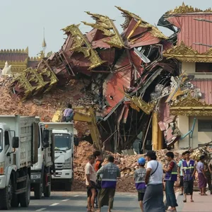 Erdbeben in Myanmar