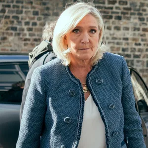 Die rechtsnationale französische Politikerin Marine Le Pen.