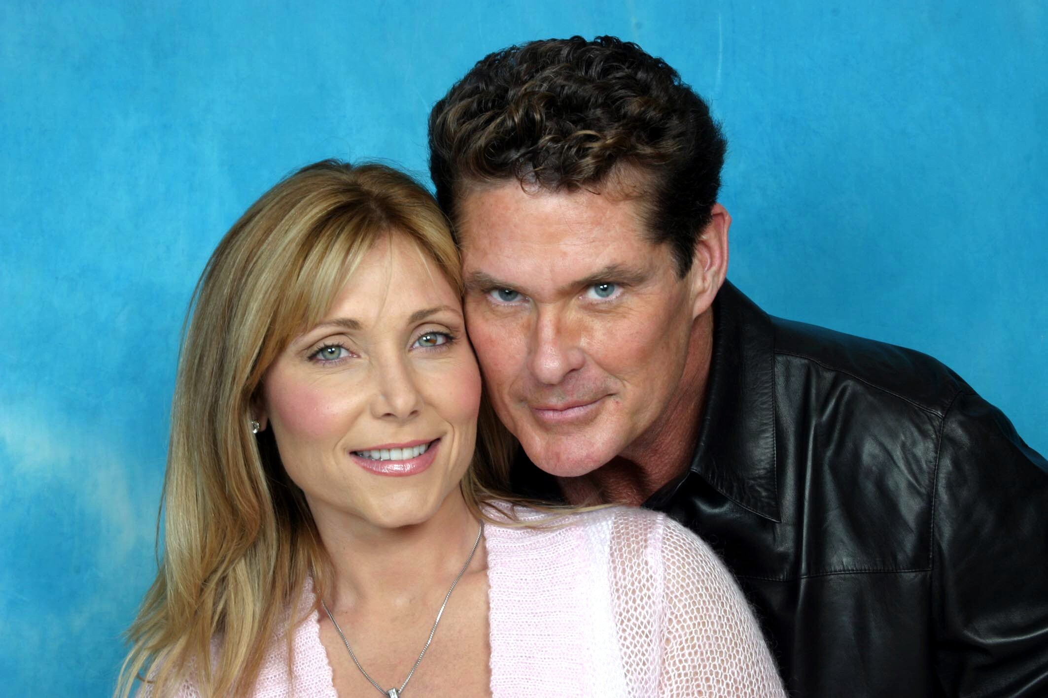 David Hasselhoff und Ehefrau Pamela Bach