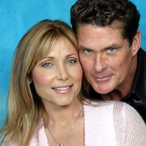 David Hasselhoff und Ehefrau Pamela Bach