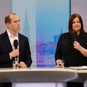 Dennis Thering (CDU) und Katharina Fegebank (Grüne) im Interview
