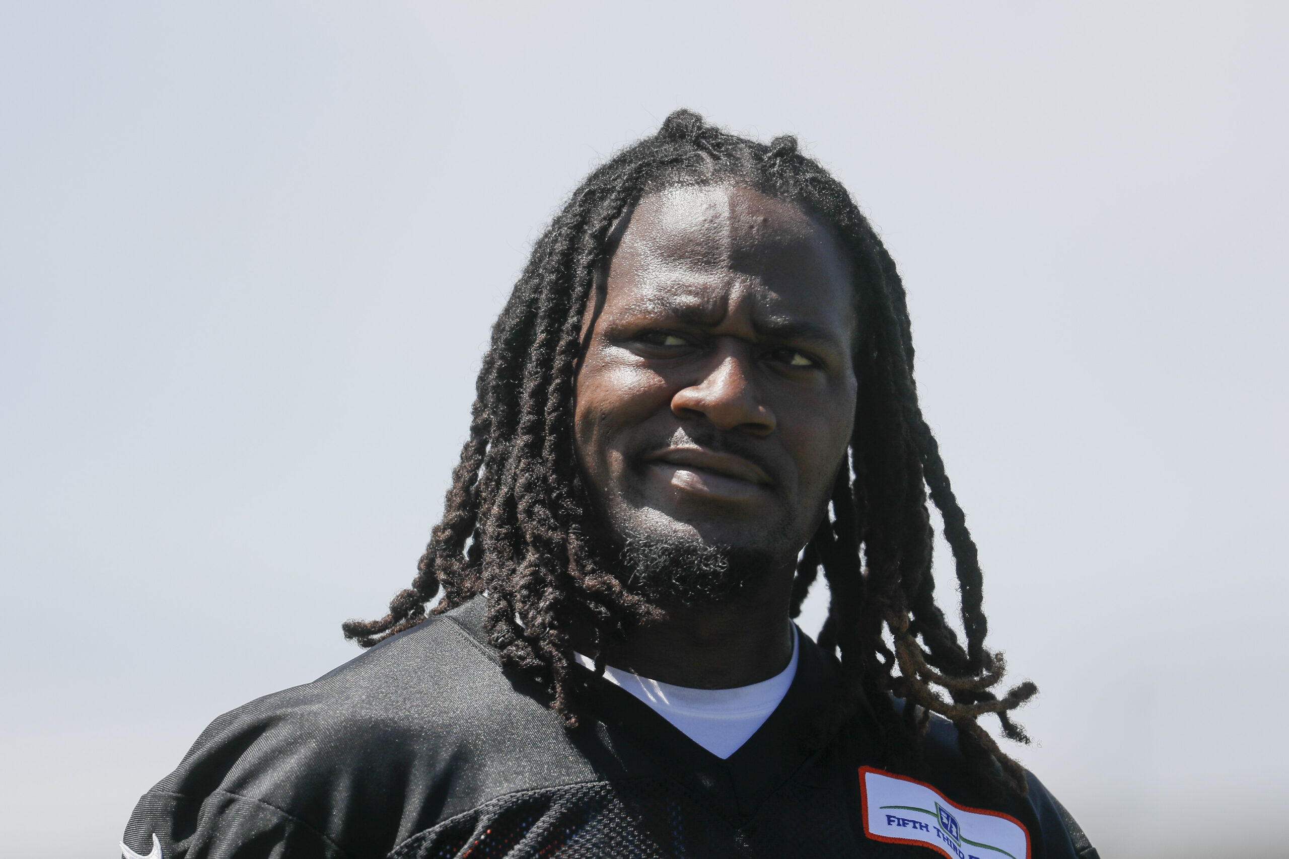 Cincinnati Bengals Cornerback Adam „Pacman“ Jones auf dem Feld