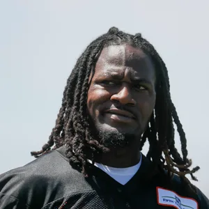 Cincinnati Bengals Cornerback Adam „Pacman“ Jones auf dem Feld