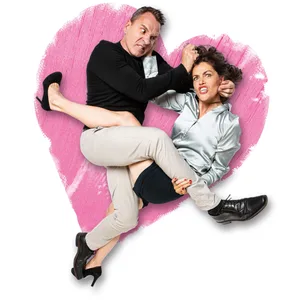 Jennifer und Michael Ehnert streiten
