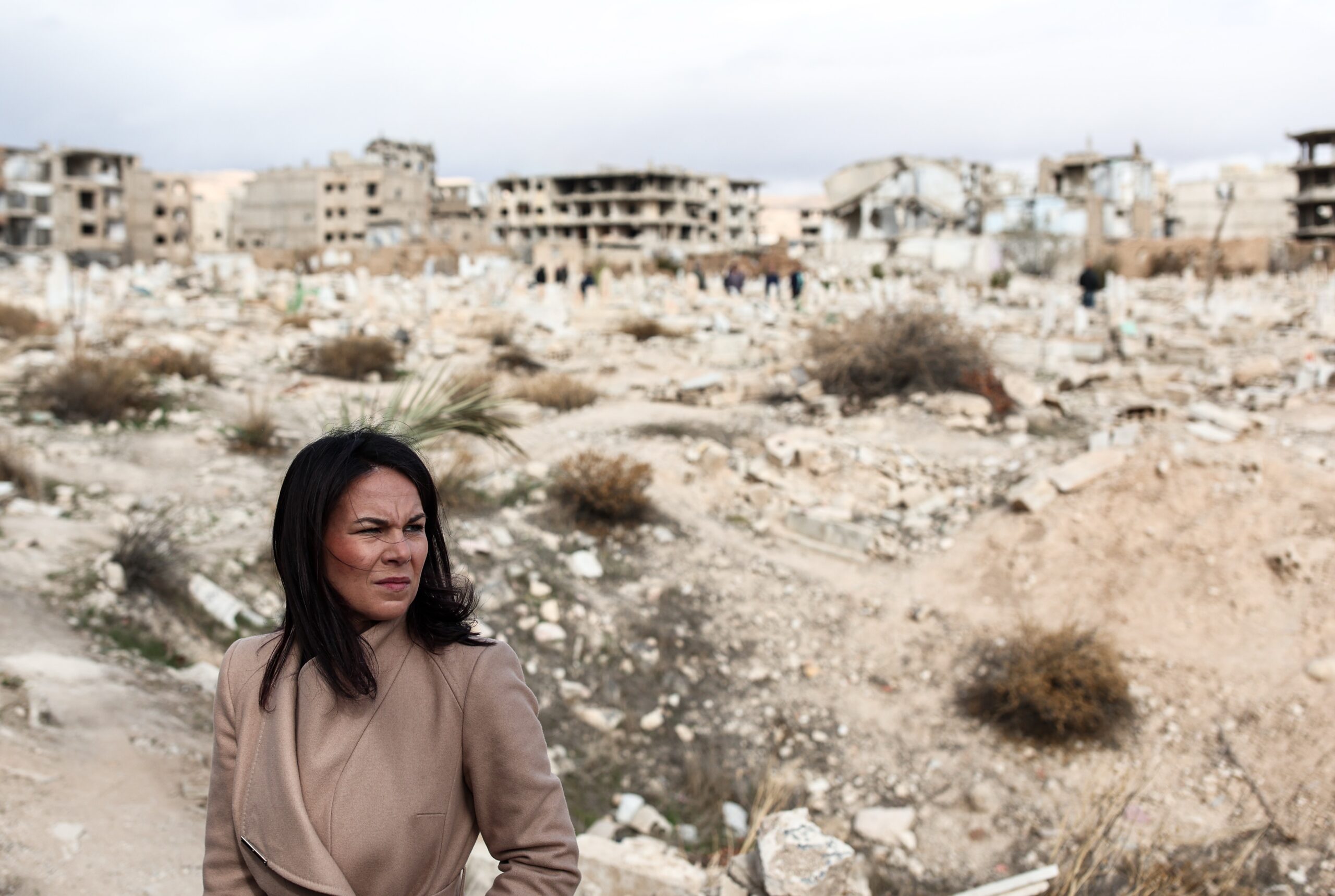 Baerbock in Syrien