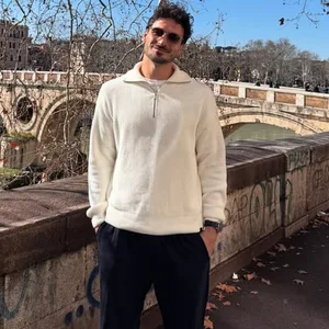 Mats Hummels posiert in Rom