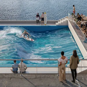 Floating Wave