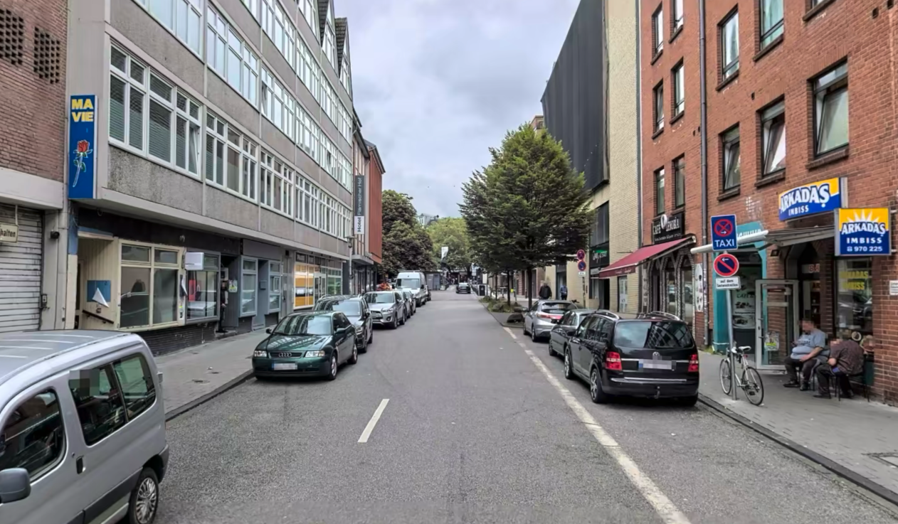 Die Flämische Straße in Kiel (Archivbild).