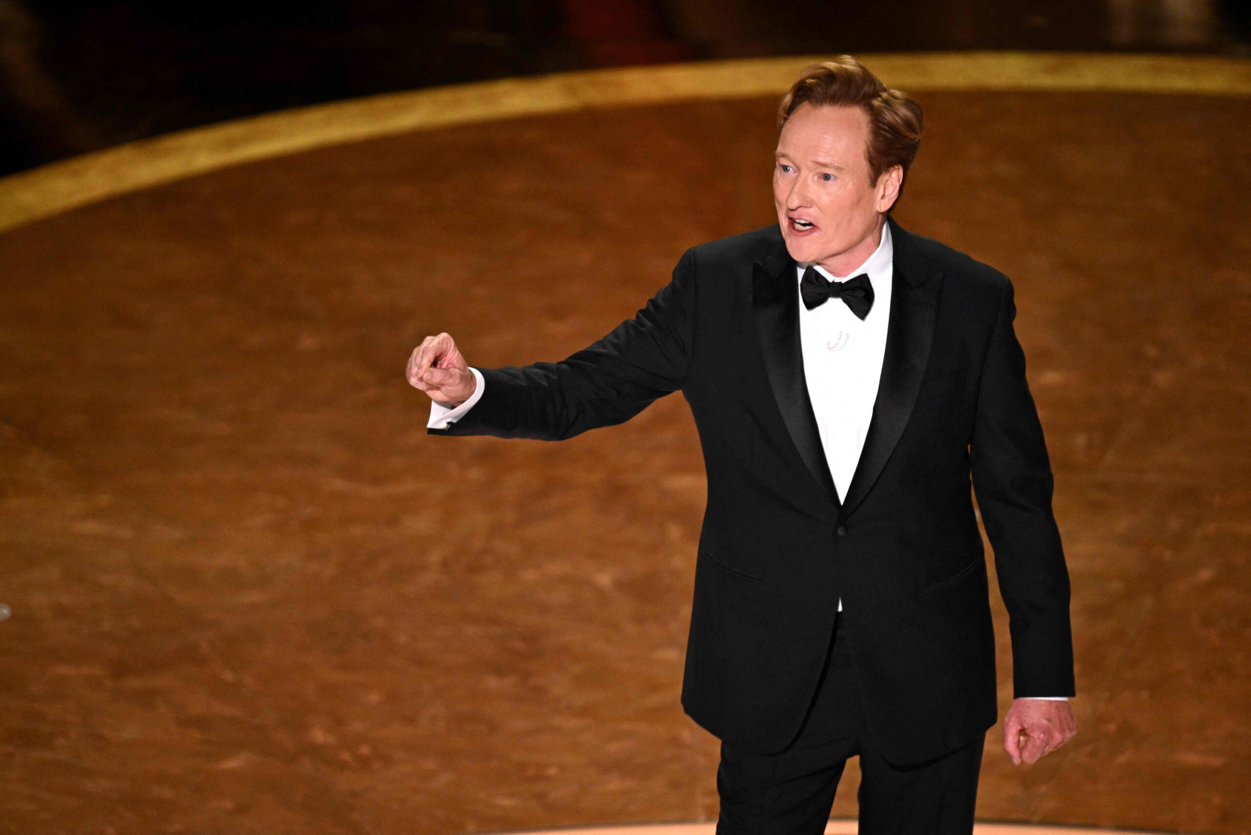 Moderator Conan O’Brien bei der Oscar-Verleihung 2025