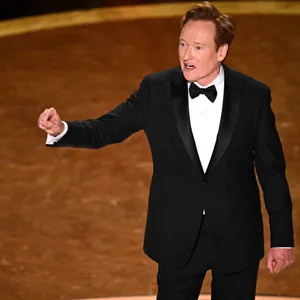 Moderator Conan O’Brien bei der Oscar-Verleihung 2025