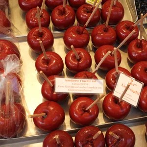 Liebesäpfel Farbstoff