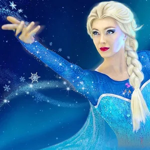 ”Elsa“, die Eiskönigin