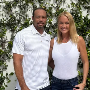 Tiger Woods und Vanessa Trump