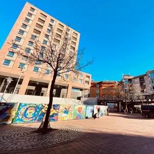 Harburg Micro Apartments Canvas living