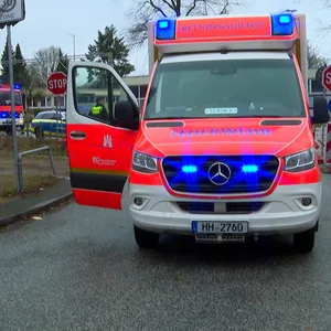 Ein Rettungswagen