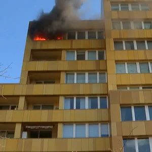 Wohnungsbrand Stellingen