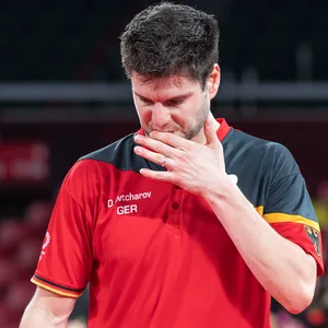Dimtrij Ovtcharov enttäuscht