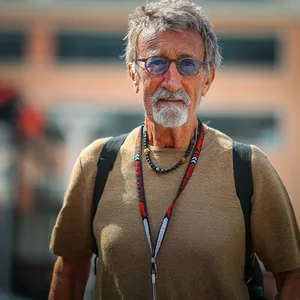 Eddie Jordan beim Formel 1-Rennen in Monaco