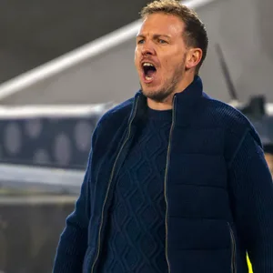 Julian Nagelsmann schreit