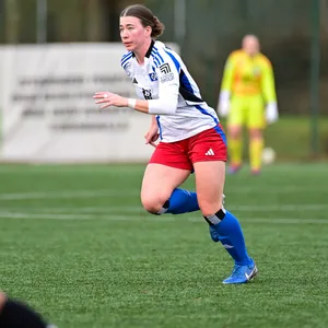 Carla Wilson am Ball