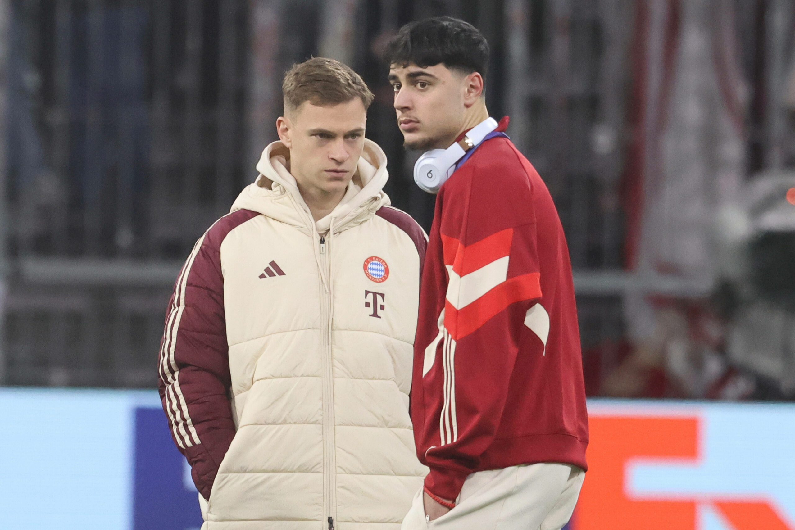 Joshua Kimmich und Aleksandar Pavlovic