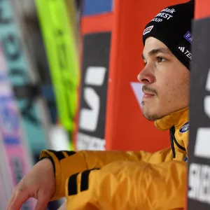 Philipp Raimund beim Skisprung-Weltcup