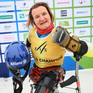 Anna-Lena Forster ballt die Faust