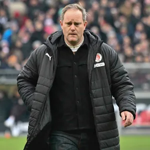 St. Pauli-Präsident Oke Göttlich