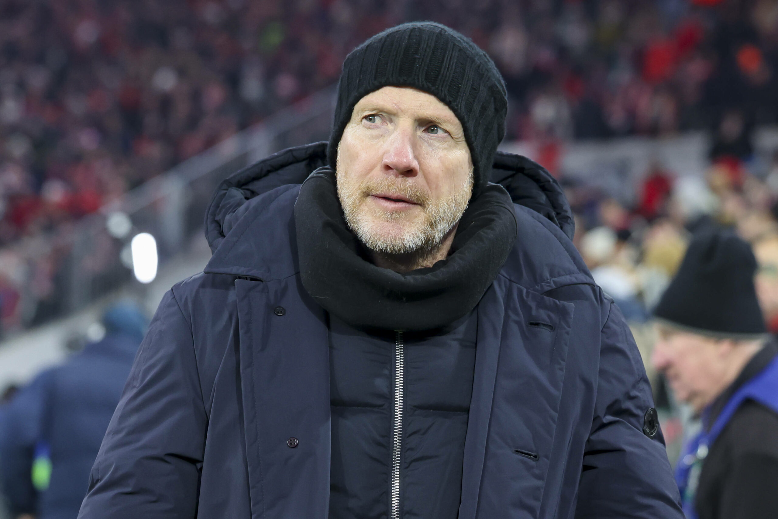 Matthias Sammer dick eingepackt