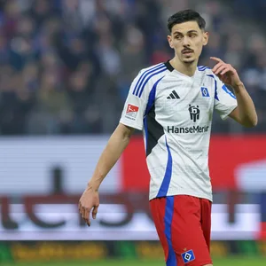 Dennis Hadzikadunic verdreht auf dem Platz die Augen