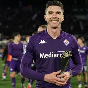 Robin Gosens mit dem „Spieler des Spiels“-Award