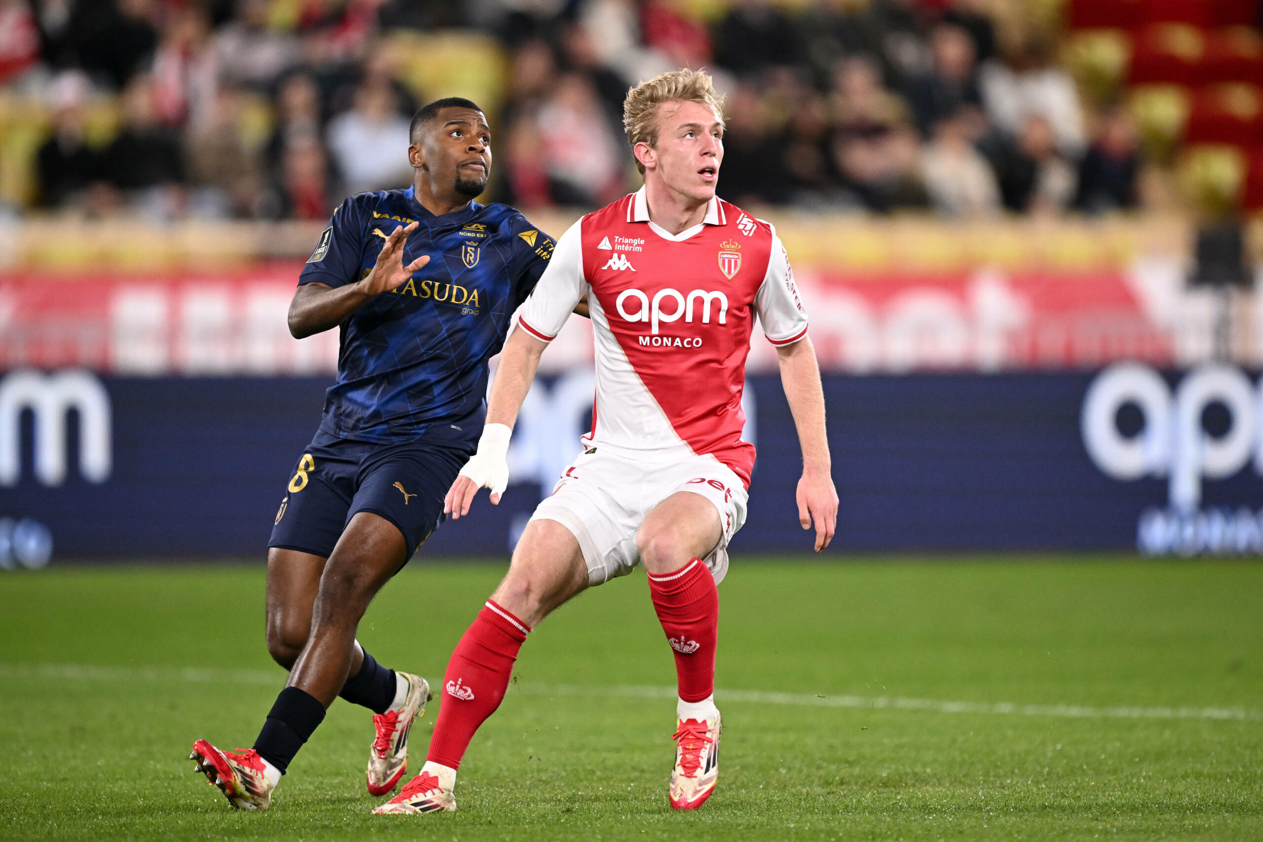 Mika Biereth bei AS Monaco