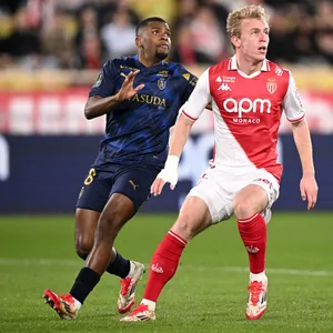 Mika Biereth bei AS Monaco