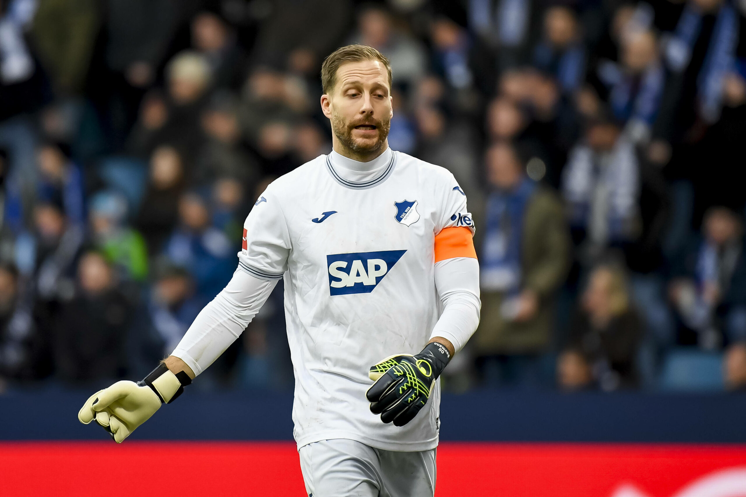 Hoffenheim-Keeper Oliver Baumann feierte in Bochum sein Comeback.