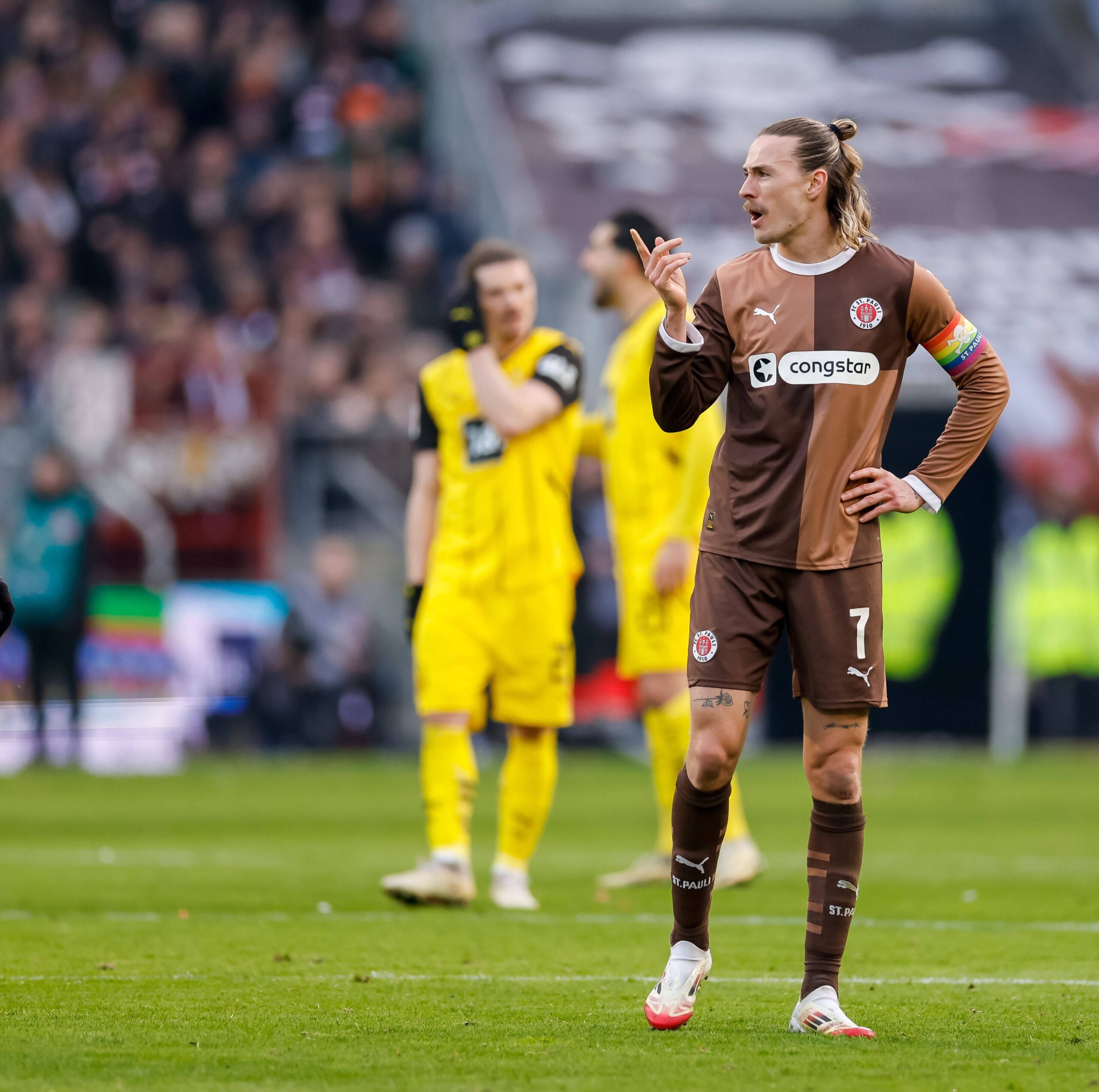 Jackson Irvine im Heimspiel gegen Dortmund