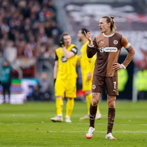 Jackson Irvine im Heimspiel gegen Dortmund