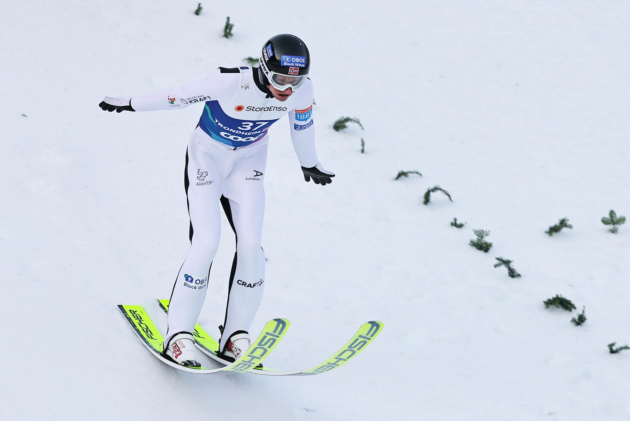 der norwegische Skispringer Espen Bjoernstad