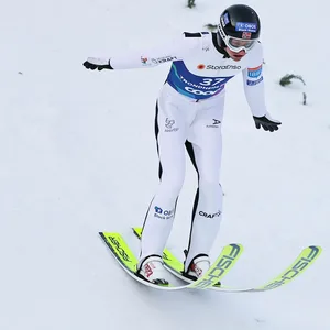der norwegische Skispringer Espen Bjoernstad