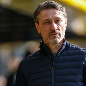 Niko Kovac guckt nachdenklich