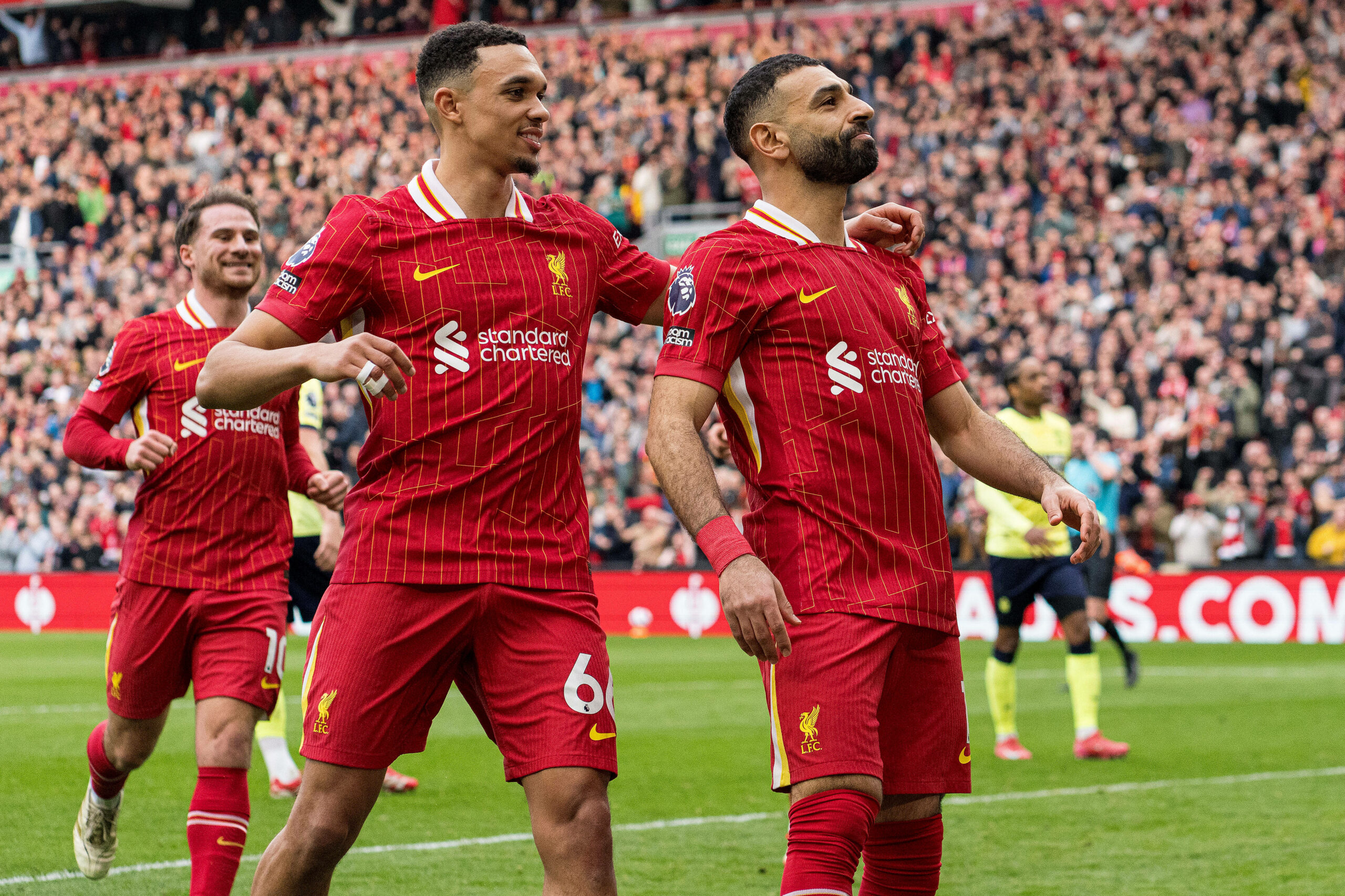 Liverpool bejubelt ein Tor