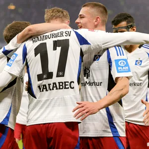 Gegen Düsseldorf konnte der HSV feiern
